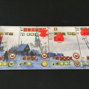 Scythe Building Token Set image 4