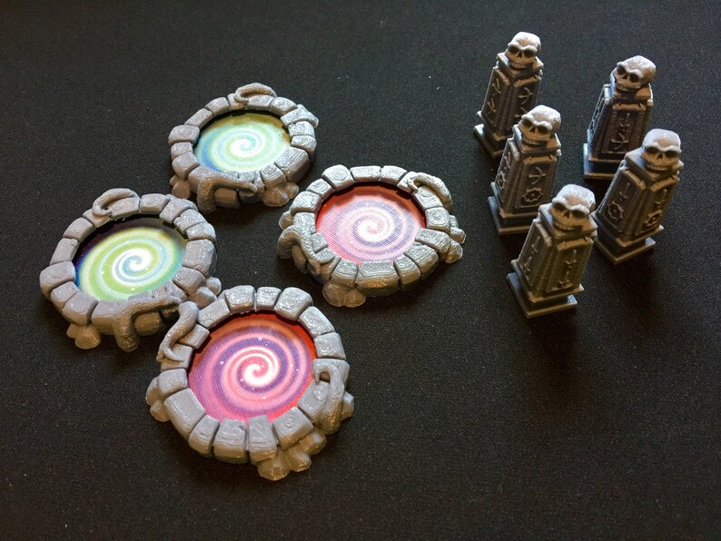 Arcadia Quest Token Econo Pack 13 Tokens Etsy