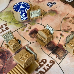 Western Legends Board Game Terrain image 8