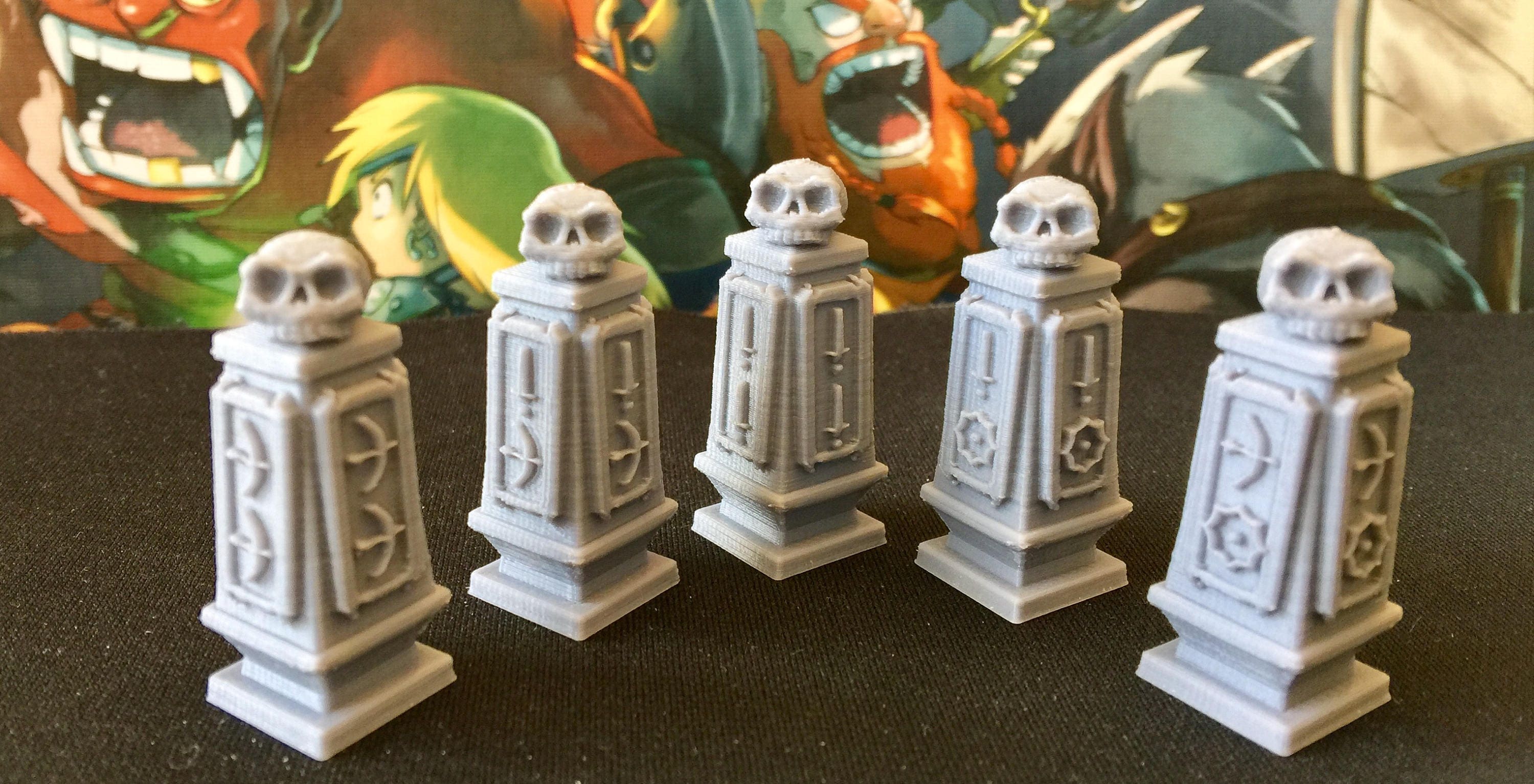 Arcadia Quest Token Econo Pack 13 Tokens Etsy