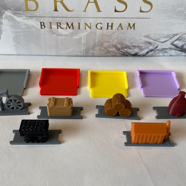 Brass: Birmingham Player Tokens (set of 157)