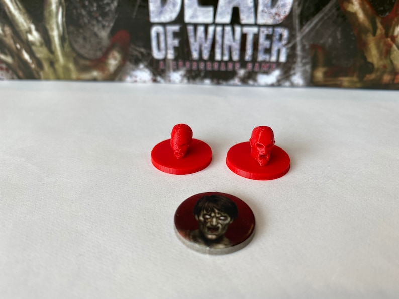 Dead of Winter Full Token Set Optional The Long Night Tokens image 5