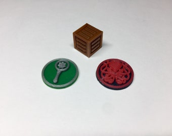 Arkham Horror LCG Components