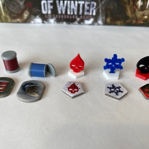 Dead of Winter Full Token Set Optional The Long Night Tokens image 3