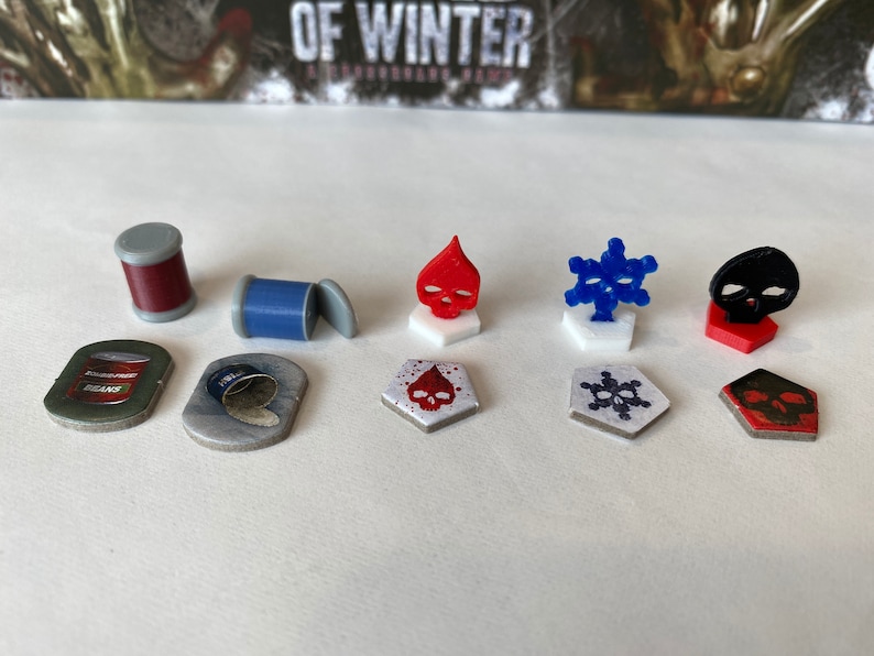 Dead of Winter Full Token Set Optional The Long Night Tokens image 3