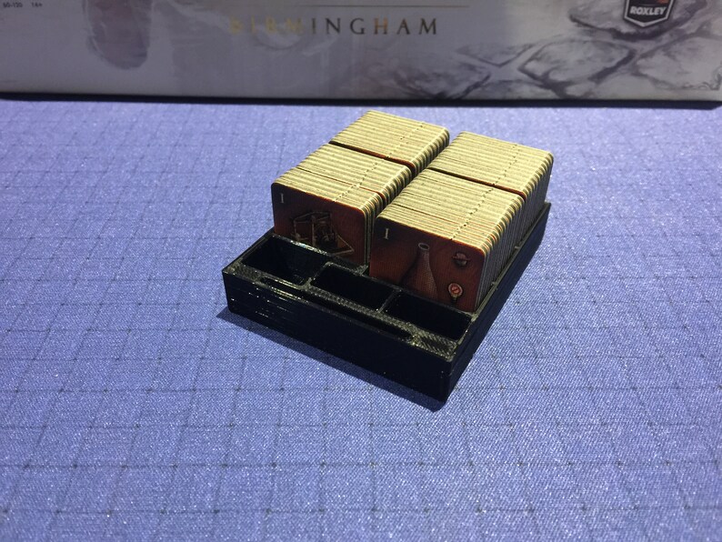 Brass birmingham two player zebradop