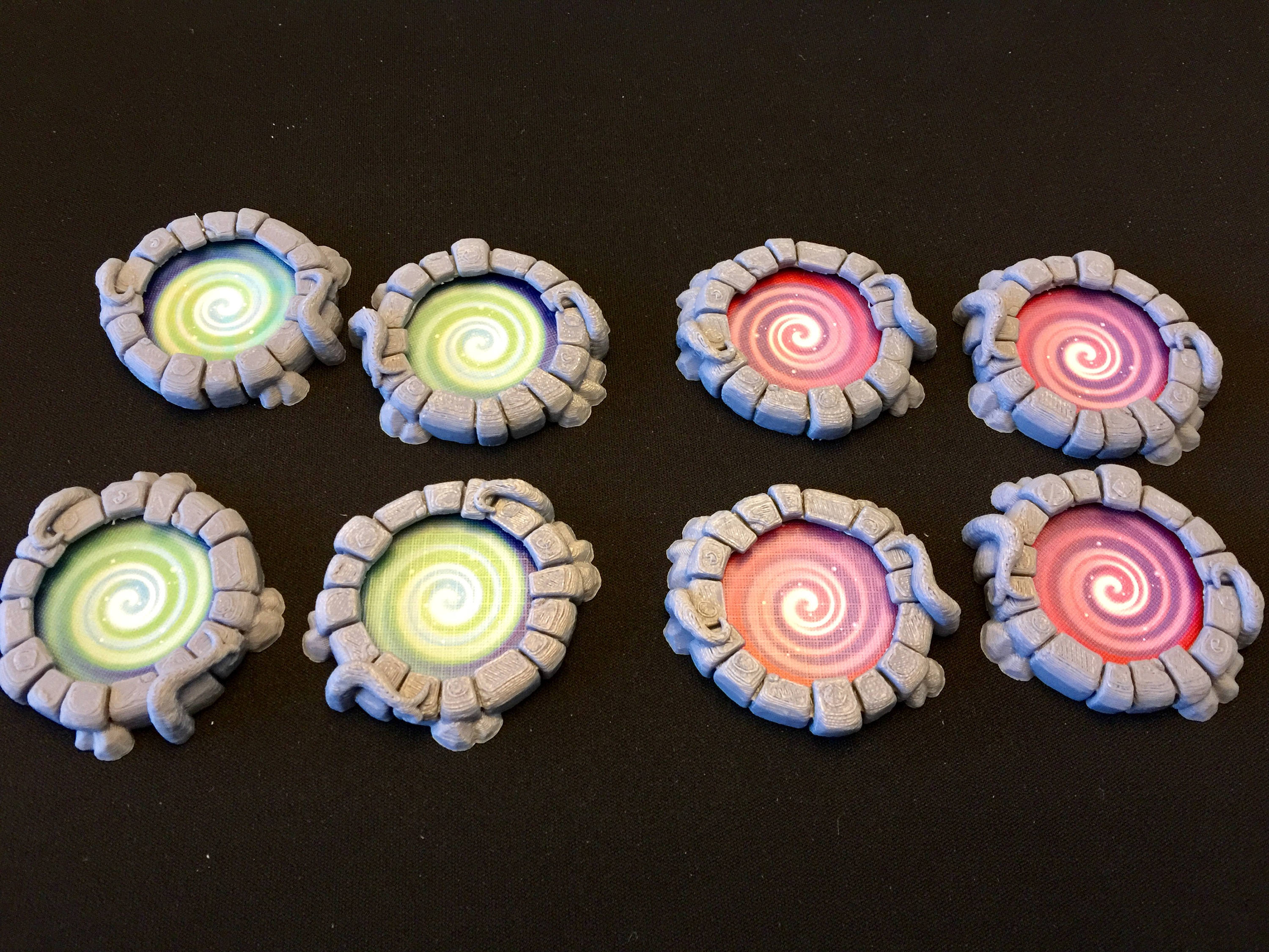 Arcadia Quest Token Econo Pack 13 Tokens Etsy