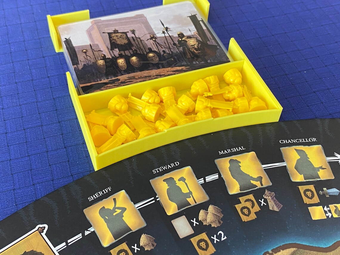 Empire Card Holders for A War of Whispers set of 5 Etsy