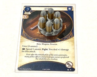 Arkham Horror TCG Ammo Tokens