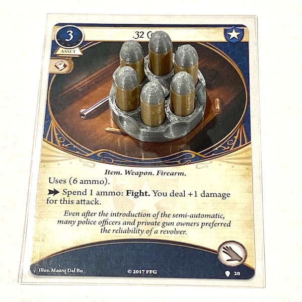 Arkham Horror TCG Ammo Tokens