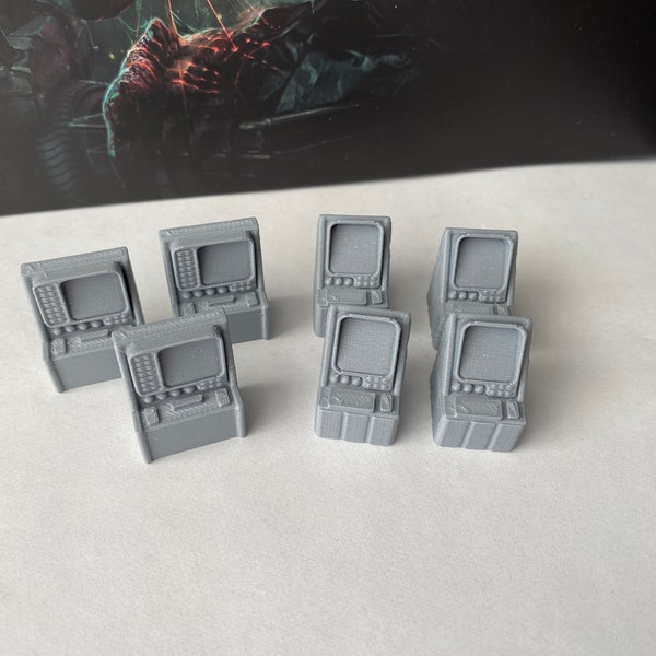 Computer Terminals for Nemesis (7 tokens)