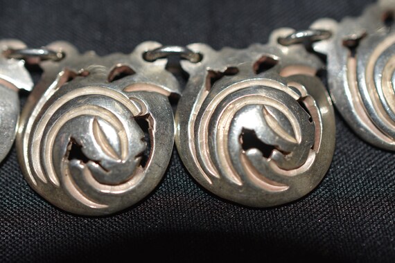 Taxco Spiral Necklace - image 8