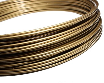 20 aros de metal dorado para atrapasueños