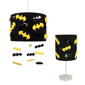 Set of lamps for kids BATMAN image 1