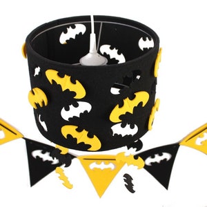 Ensemble de lampes pour enfants BATMAN image 3