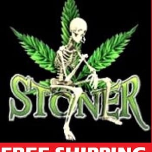 T-Shirt--Weed-Marijuana--STONER