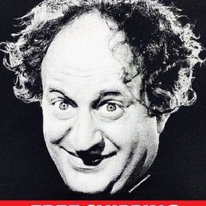 Three Stooges-T-shirt-LARRY