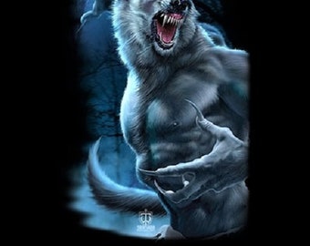 T-Shirt--WEREWOLF
