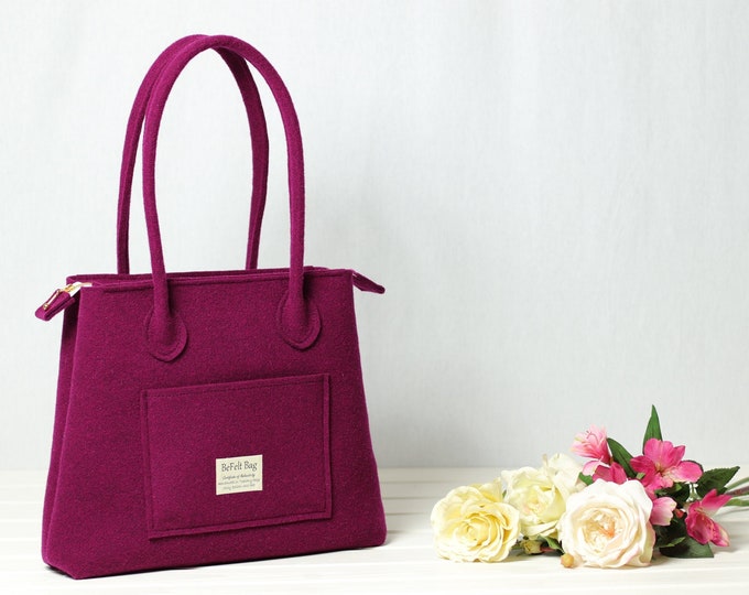 "Alice" bag with handles