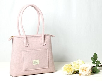 "Alice" shopping bag with handles