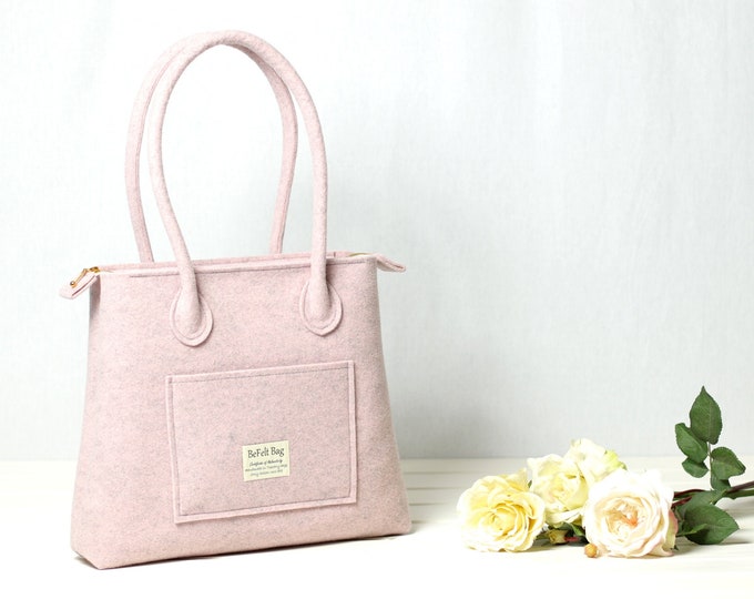 "Alice" shopping bag with handles