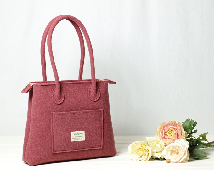 "Alice" bag with handles