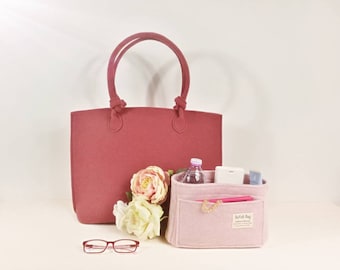 "Anita" bag with organizer