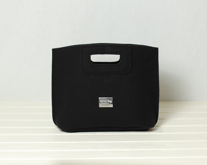 "Elena" handbag black color