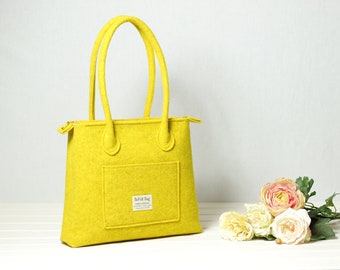 "Alice" shopping bag with handles