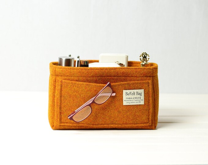 Organizer for bag orange color