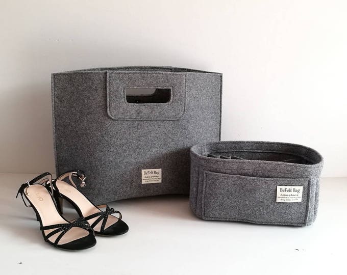 "Elena" handbag with organizer