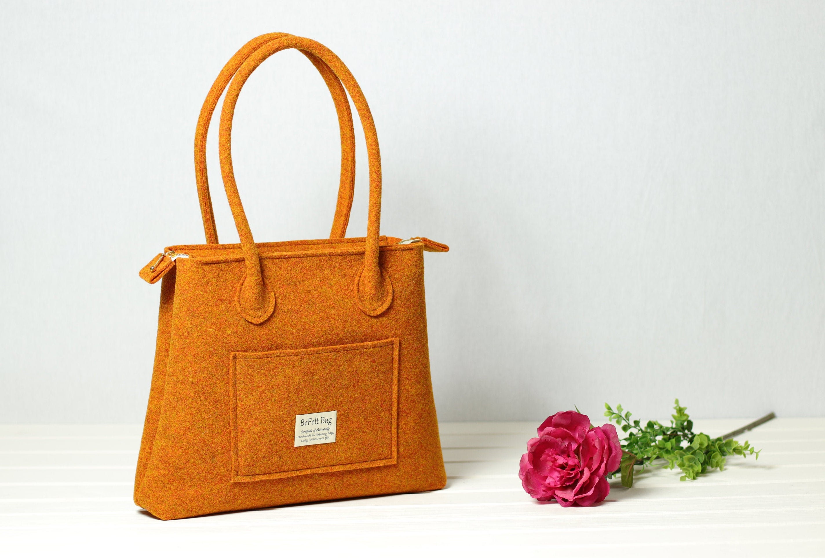 Alice bag with handles