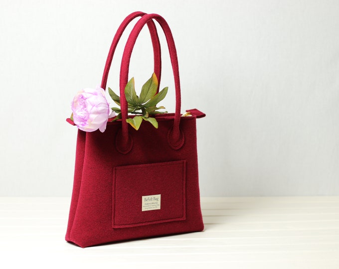 "Alice" shopping bag with handles