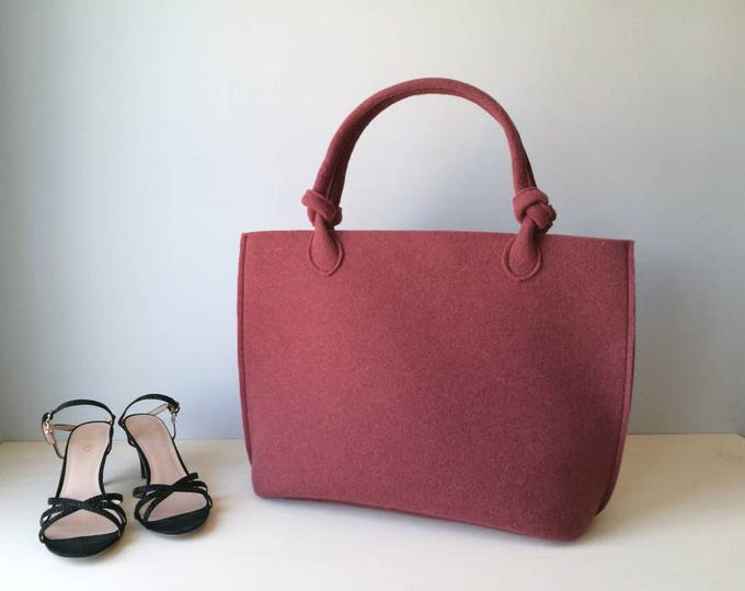 "Anita" tote bag with handles