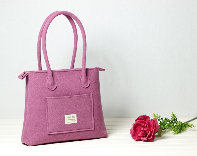 "Alice" shopping bag with handles