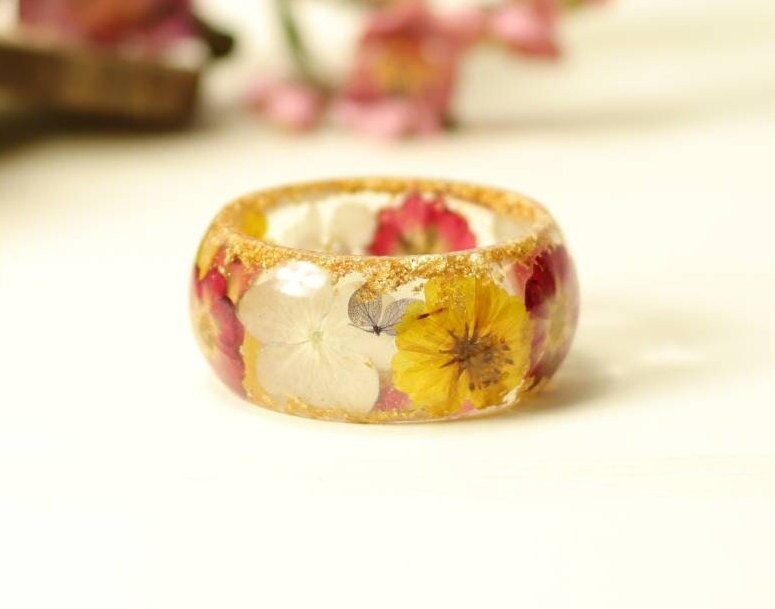 ELECTROPRIME Women Pearl Red Rose Flower 4 Layers Wrist Watch Bracelet  Bangle Jewelry Gift : Amazon.in: Jewellery