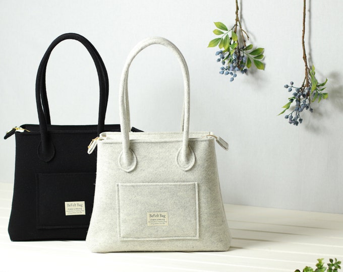 "Alice" bag with handles
