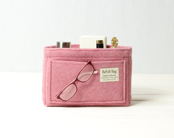 Organizer for bag pink color