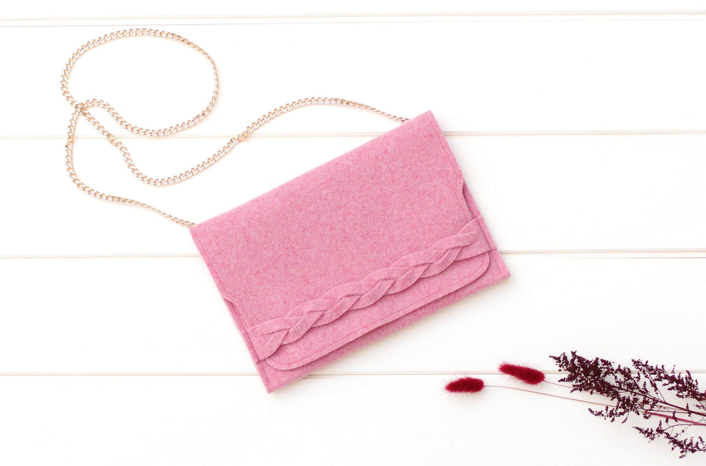 Kuipo Little Birds Mini Purse - Pink | Garmentory