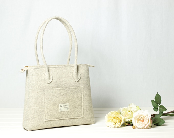 "Alice" bag with handles