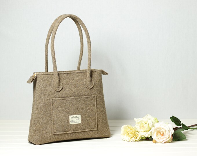"Alice" bag with handles