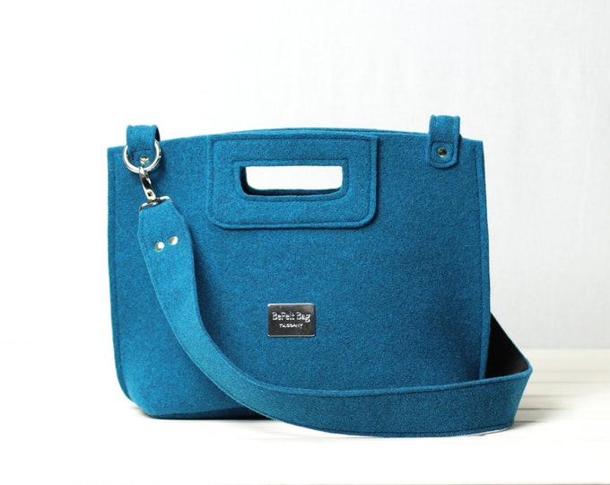 Bag "Elena with straps"