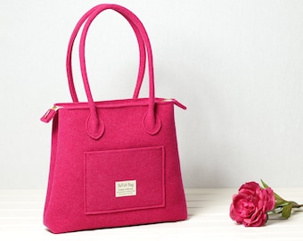"Alice" shopping bag with handles