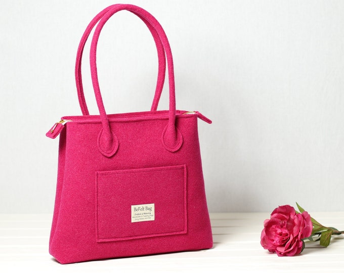 "Alice" shopping bag with handles
