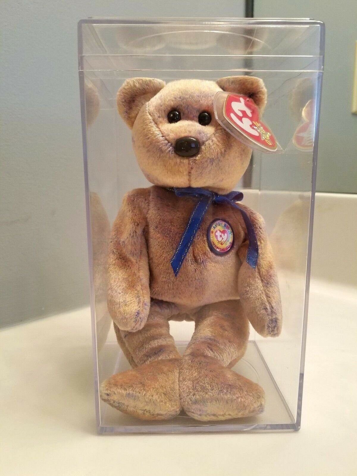 clubby iii beanie baby value