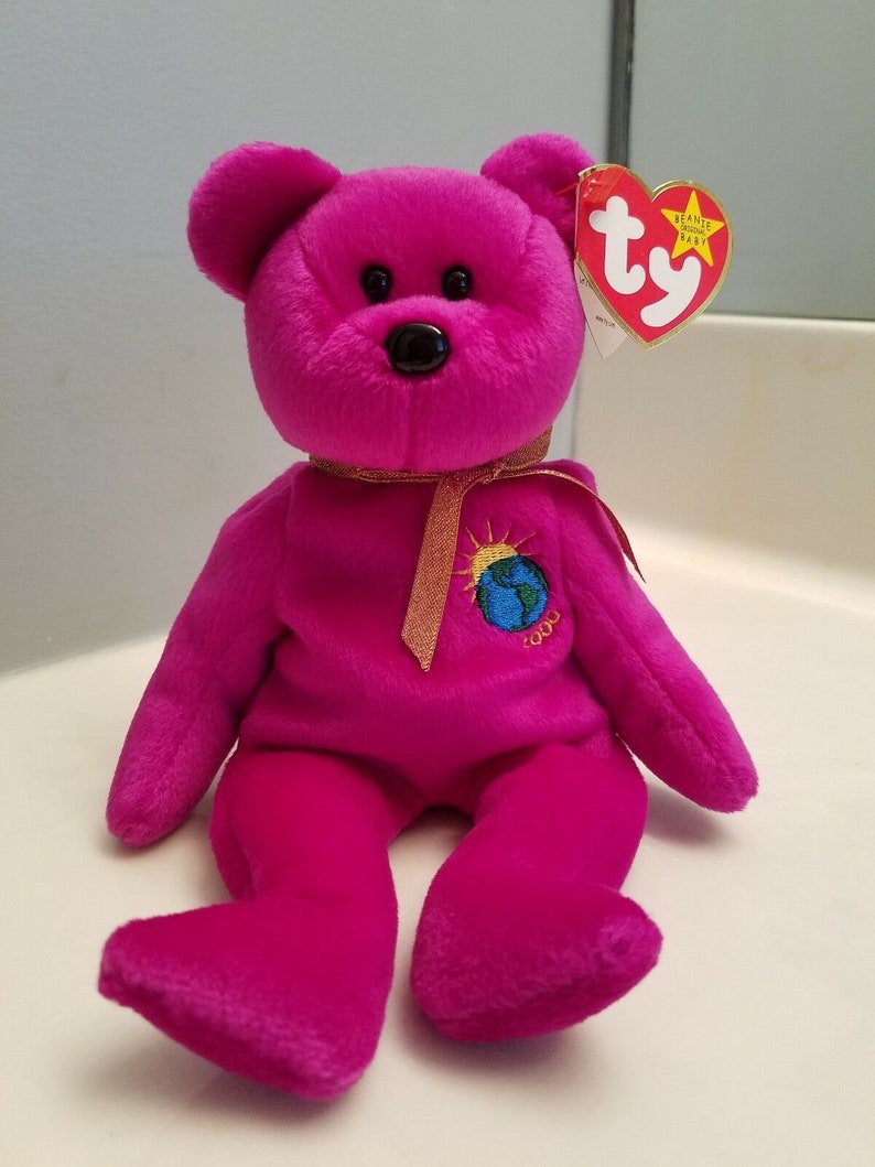 ty beanie baby millennium 2000