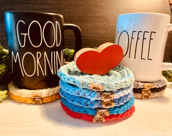 Crochet Coasters