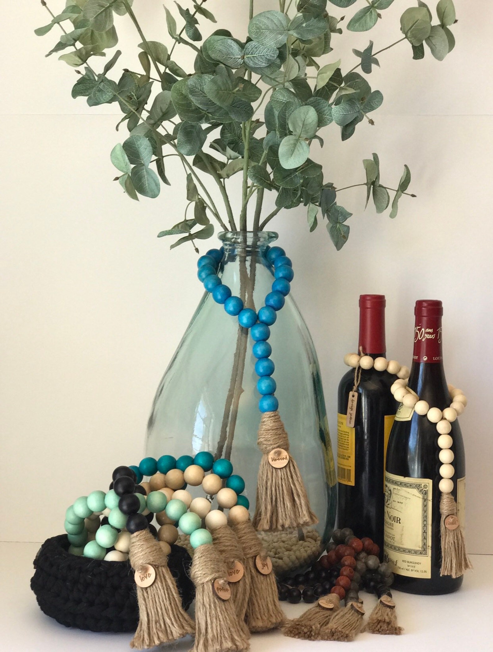 Casa Beads Bottle Beads Vase Beads Home Decor Beads Etsy