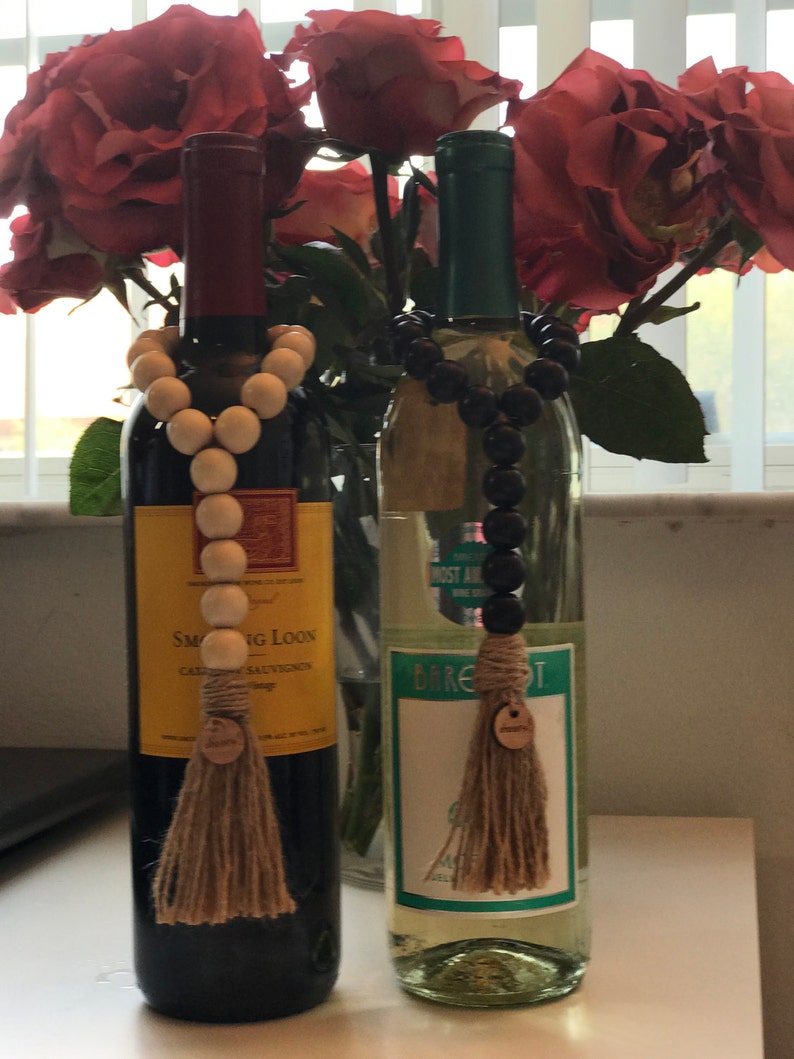 Vino Beads Wine bottle beads Bottle beads Etsy