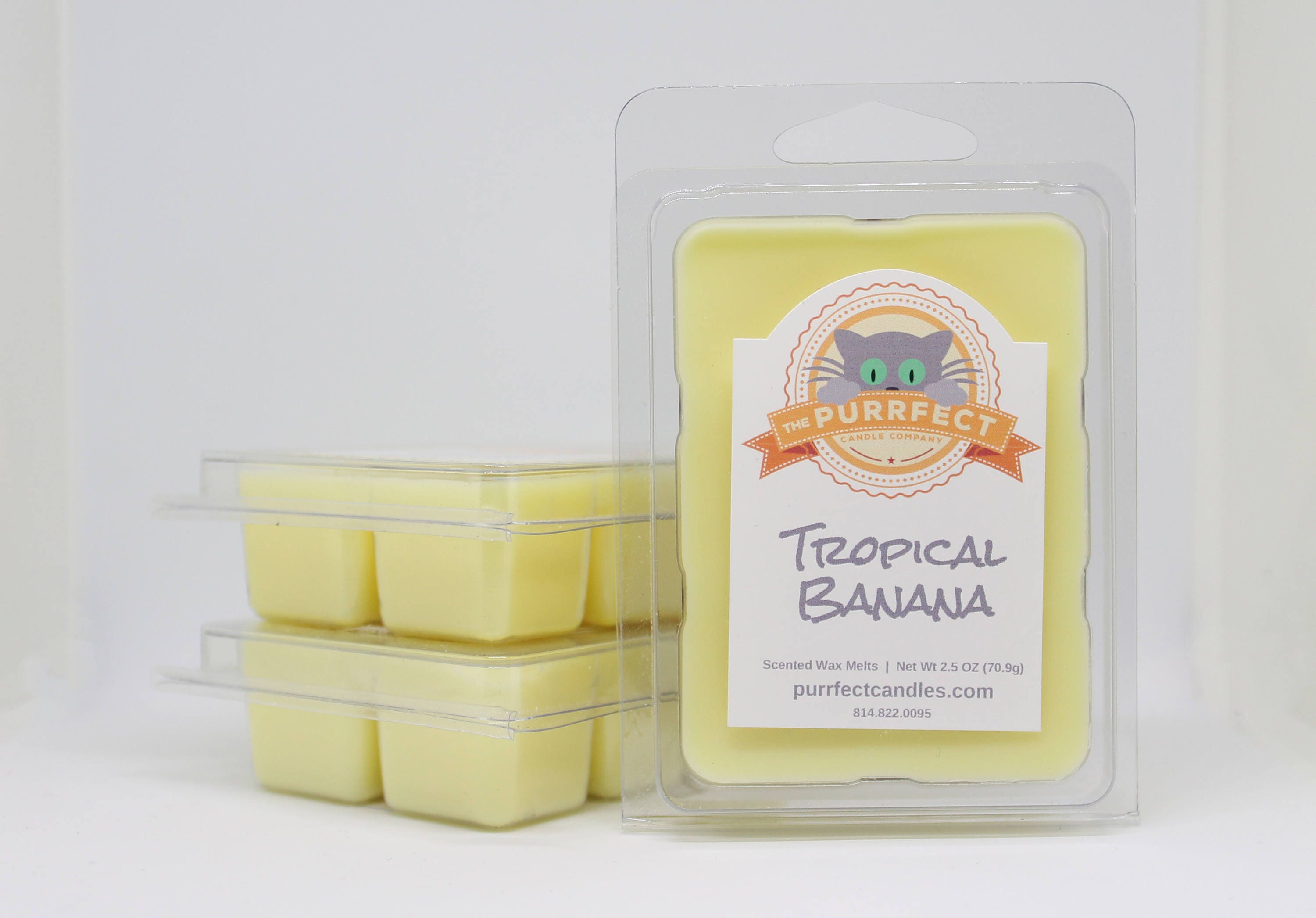 Tropical Banana Scented Wax Melts Banana Scented Wax Tarts Etsy